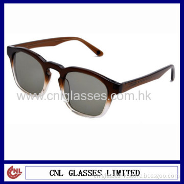 Acetate Green Lens Sunglasses,unisex Brown Transparent Sunglasses 